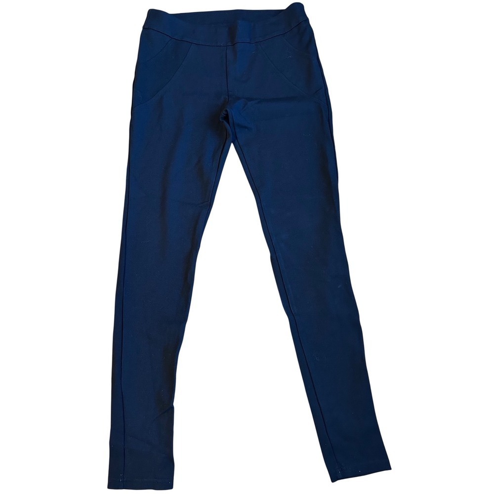 Vicinity Women's Black Pull‎ On Leggings with Pockets Size Medium